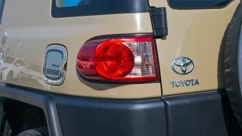 TOYOTA FJ CRUISER 2023 MODEL YEAR TAN COLOR EXTERIOR