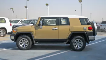 TOYOTA FJ CRUISER 2023 MODEL YEAR TAN COLOR EXTERIOR