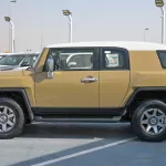 TOYOTA FJ CRUISER 2023 MODEL YEAR TAN COLOR EXTERIOR - Thumbnail 16