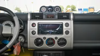 TOYOTA FJ CRUISER 2023 MODEL YEAR TAN COLOR EXTERIOR