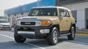 TOYOTA FJ CRUISER 2023 MODEL YEAR TAN COLOR EXTERIOR