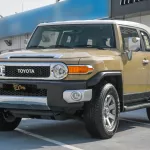 TOYOTA FJ CRUISER 2023 MODEL YEAR TAN COLOR EXTERIOR - Thumbnail 3