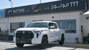 TOYOTA TUNDRA SR5 TRD 4X4 SPORT 2023 MODEL YEAR WHITE COLOR