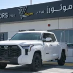 TOYOTA TUNDRA SR5 TRD 4X4 SPORT 2023 MODEL YEAR WHITE COLOR - Thumbnail 3