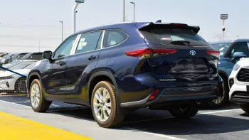 Toyota HIGHLANDER LIMITED 2.5L Hybrid 2022