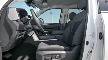 TOYOTA TUNDRA SR5 TRD 4X4 SPORT 2023 MODEL YEAR WHITE COLOR