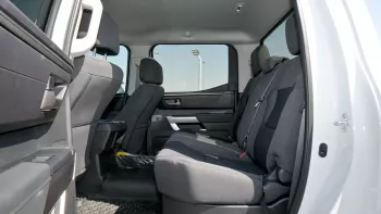 TOYOTA TUNDRA SR5 TRD 4X4 SPORT 2023 MODEL YEAR WHITE COLOR