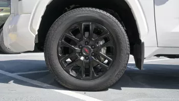 TOYOTA TUNDRA SR5 TRD 4X4 SPORT 2023 MODEL YEAR WHITE COLOR