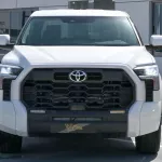 TOYOTA TUNDRA SR5 TRD 4X4 SPORT 2023 MODEL YEAR WHITE COLOR - Thumbnail 2