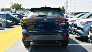 Toyota HIGHLANDER LIMITED 2.5L Hybrid 2022