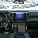 TOYOTA TUNDRA SR5 TRD 4X4 SPORT 2023 MODEL YEAR WHITE COLOR - Thumbnail 7