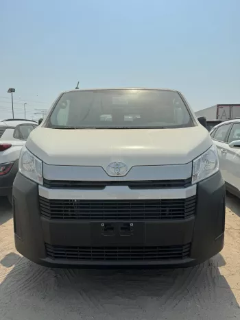TOYOTA HIACE 3.5L V6 PETROL 3 SEATER PANNEL VAN MANUAL 2024 MODEL YEAR
