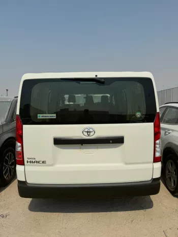 TOYOTA HIACE 3.5L V6 PETROL 3 SEATER PANNEL VAN MANUAL 2024 MODEL YEAR