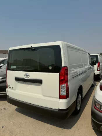 TOYOTA HIACE 3.5L V6 PETROL 3 SEATER PANNEL VAN MANUAL 2024 MODEL YEAR
