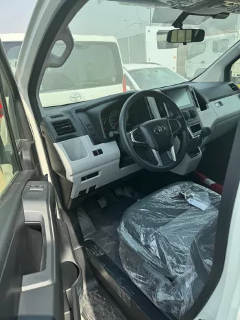 TOYOTA HIACE 3.5L V6 PETROL 3 SEATER PANNEL VAN MANUAL 2024 MODEL YEAR