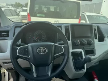 TOYOTA HIACE 3.5L V6 PETROL 3 SEATER PANNEL VAN MANUAL 2024 MODEL YEAR