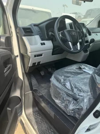 TOYOTA HIACE 3.5L V6 PETROL 3 SEATER PANNEL VAN MANUAL 2024 MODEL YEAR