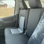 TOYOTA HIACE 3.5L V6 PETROL 3 SEATER PANNEL VAN MANUAL 2024 MODEL YEAR - Thumbnail 9