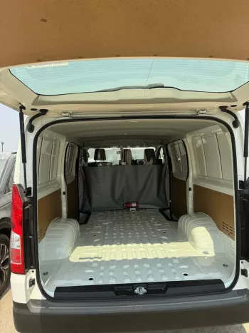 TOYOTA HIACE 3.5L V6 PETROL 3 SEATER PANNEL VAN MANUAL 2024 MODEL YEAR