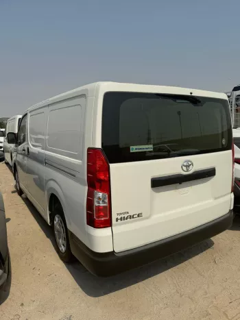 TOYOTA HIACE 3.5L V6 PETROL 3 SEATER PANNEL VAN MANUAL 2024 MODEL YEAR