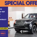 Range Rover Vouge HSE 5.0 2016 Model Year Black Color - Thumbnail 1