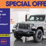 Jeep Wrangler Unlimited 2021 Model Year 2.0L V4 Turbo 4X4 Clean title Full option - Thumbnail 1