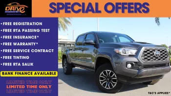TOYOTA TACOMA TRD  2021 MODEL YEAR V6 CANADIAN SPECS AED 1995/MONTH