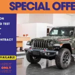 JEEP RUBICON GLADIATOR  2023 MODEL YEAR 3.6L V6 PICK UP 4X4 FULL OPTION - Thumbnail 1