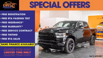 2022 Dodge Ram 1500 Sport Canadian Specifications AED2795/Month with Warranty