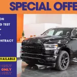2022 Dodge Ram 1500 Sport Canadian Specifications AED2795/Month with Warranty - Thumbnail 1