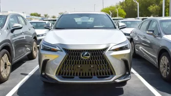 Lexus NX 350 HYBRID 2022 V4