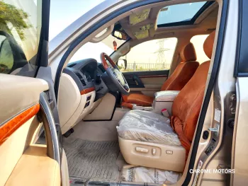 Toyota Land Cruiser GXR Petrol 2014 Model Year Gold Color Exterior