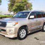 Toyota Land Cruiser GXR Petrol 2014 Model Year Gold Color Exterior - Thumbnail 6