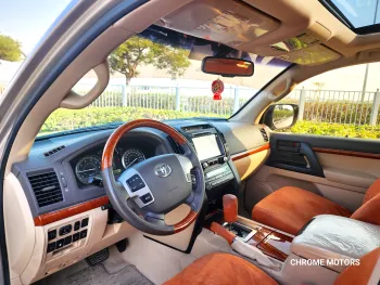 Toyota Land Cruiser GXR Petrol 2014 Model Year Gold Color Exterior