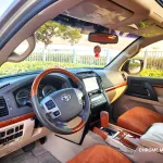 Toyota Land Cruiser GXR Petrol 2014 Model Year Gold Color Exterior - Thumbnail 8