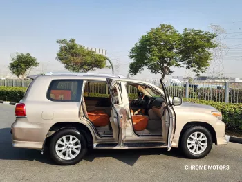Toyota Land Cruiser GXR Petrol 2014 Model Year Gold Color Exterior