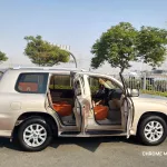 Toyota Land Cruiser GXR Petrol 2014 Model Year Gold Color Exterior - Thumbnail 14