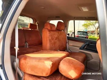 Toyota Land Cruiser GXR Petrol 2014 Model Year Gold Color Exterior