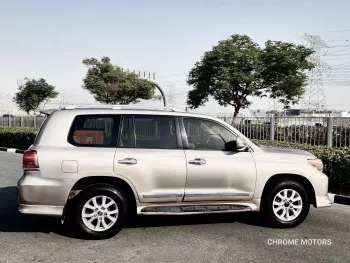 Toyota Land Cruiser GXR Petrol 2014 Model Year Gold Color Exterior