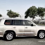 Toyota Land Cruiser GXR Petrol 2014 Model Year Gold Color Exterior - Thumbnail 16