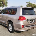 Toyota Land Cruiser GXR Petrol 2014 Model Year Gold Color Exterior - Thumbnail 17