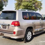 Toyota Land Cruiser GXR Petrol 2014 Model Year Gold Color Exterior - Thumbnail 18