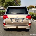 Toyota Land Cruiser GXR Petrol 2014 Model Year Gold Color Exterior - Thumbnail 19