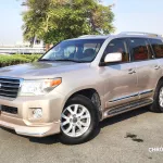 Toyota Land Cruiser GXR Petrol 2014 Model Year Gold Color Exterior - Thumbnail 4
