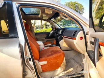 Toyota Land Cruiser GXR Petrol 2014 Model Year Gold Color Exterior