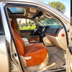 Toyota Land Cruiser GXR Petrol 2014 Model Year Gold Color Exterior - Thumbnail 11