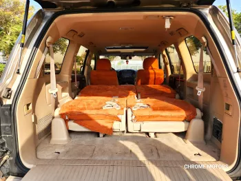 Toyota Land Cruiser GXR Petrol 2014 Model Year Gold Color Exterior