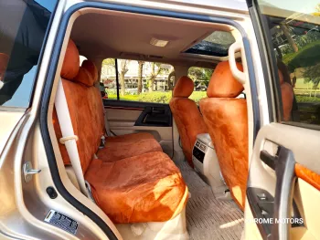 Toyota Land Cruiser GXR Petrol 2014 Model Year Gold Color Exterior