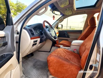 Toyota Land Cruiser GXR Petrol 2014 Model Year Gold Color Exterior
