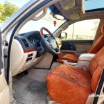 Toyota Land Cruiser GXR Petrol 2014 Model Year Gold Color Exterior - Thumbnail 2